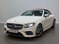 Mercedes-Benz E Class 2.0 E300 GPF AMG Line Cabriolet 2dr Petrol G-Tronic+ Euro 6 (s/s) (245 ps) 41