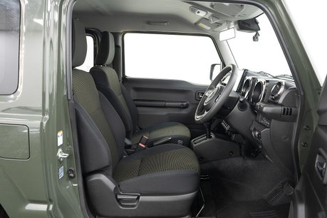 Suzuki Jimny SUV 0.7 Automatic Petrol 3