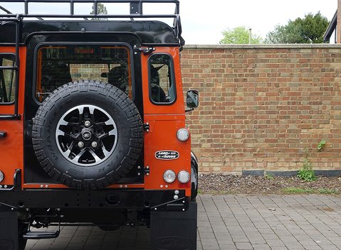 Land Rover 90 Adventure 13