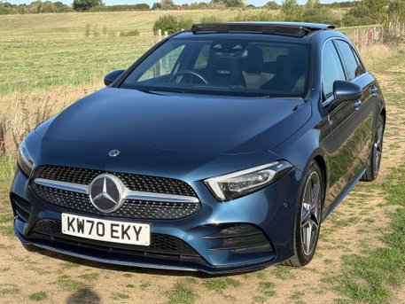 Mercedes-Benz A Class 1.5 A 180 AMG Line Premium+ D Auto 5dr