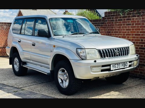 Toyota Land Cruiser Colorado 3.0 D-4D GX SUV 5dr Diesel Automatic (8 Seat) (279 g/km, 161 bhp) 3