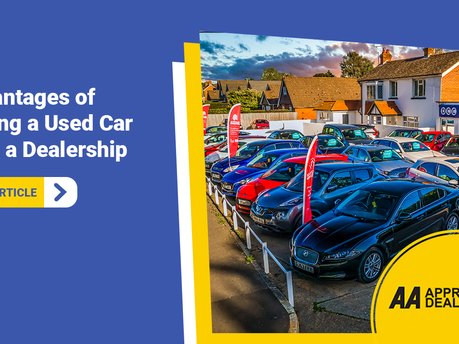 Buying a Used Car from a Dealership in Southampton