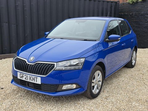 Skoda Fabia 1.0 SE Euro 6 (s/s) 5dr 3