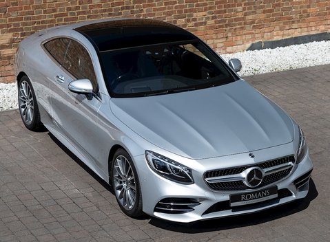 Mercedes-Benz S Class AMG Line Coupe 8