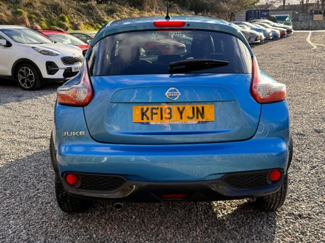 Nissan Juke 1.6 Juke Bose Personal Edition 5dr 5