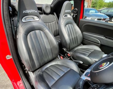 Abarth 595 1.4 595c Turismo 2dr 55