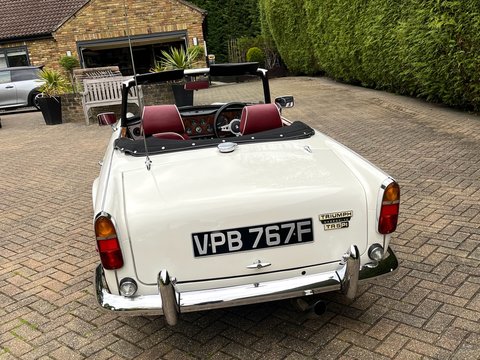Triumph TR5 Pi Sports 4