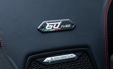 Lamborghini Huracan LP 640-4 EVO SPYDER 60th Anniversary Edition 22