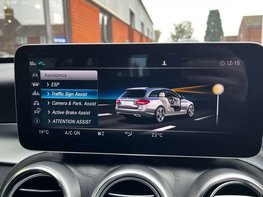 Mercedes-Benz C Class 1.5 C 200 AMG Line Premium Auto 5dr 45