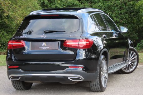 Mercedes-Benz GLC 3.0 GLC350d V6 AMG Line (Premium Plus) SUV 5dr Diesel G-Tronic+ 4MATIC Euro 4