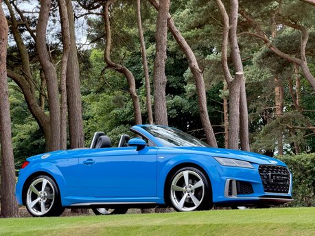 Audi TT TFSI S LINE
