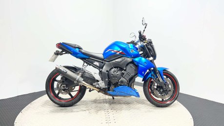 Yamaha FZ1 FAZER 1000 2007 29K NEW MOT 1000CC NAKED BIKE WARRANTY SERVICED 23