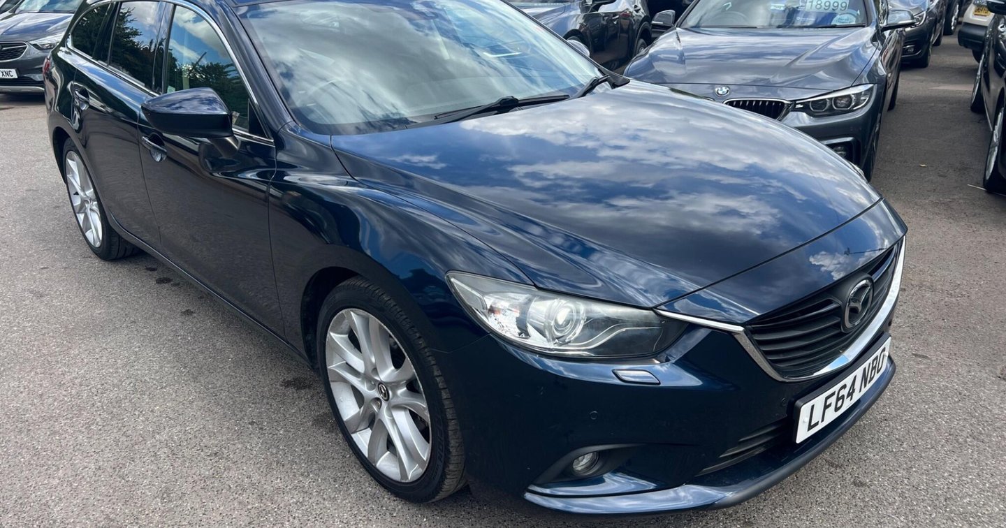 2014 Mazda 6