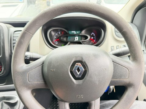 Renault Trafic 1.6 dCi ENERGY 27 Business Panel Van 5dr Diesel Manual SWB Standard Roof Eu 27