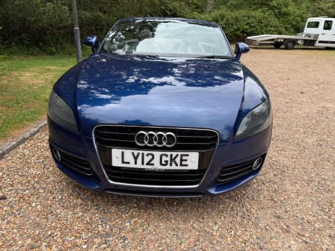 Audi TT 1.8 TT Sport TFSI 2dr 4