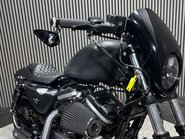 Harley-Davidson Sportster 883 XL883N IRON 2013 LONG MOT STAGE 1 CRUISER BIKE A2 15