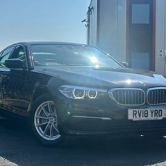 BMW 5 Series 2.0 520d SE Saloon 4dr Diesel Auto Euro 6 (s/s) (190 ps) 7