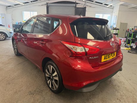 Nissan Pulsar 1.2 DIG-T N-Connecta Euro 6 (s/s) 5dr 4