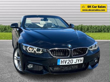 BMW 4 Series 2.0 420i GPF M Sport Auto Euro 6 (s/s) 2dr