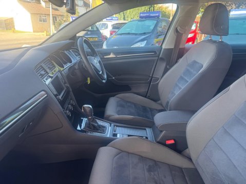Volkswagen Golf 2.0 TDI BlueMotion Tech GT DSG Euro 6 (s/s) 5dr 27
