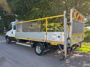 Iveco Daily 70C18D Crew Cab Dropside with Tail Lift - Air Con - Low Miles 6