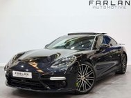 Porsche Panamera 4.0 V8 E-Hybrid 14kWh Turbo S Saloon 5dr Petrol Plug-in Hybrid PDK 4WD Euro 2