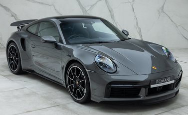 Porsche 911 Turbo S (992) 12