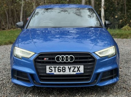 Audi A3 2.0 S3 Sportback TFSI Black Edition Quattro Semi-Auto 4WD 5dr 14