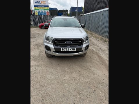 Ford Ranger WILDTRAK ECOBLUE 1