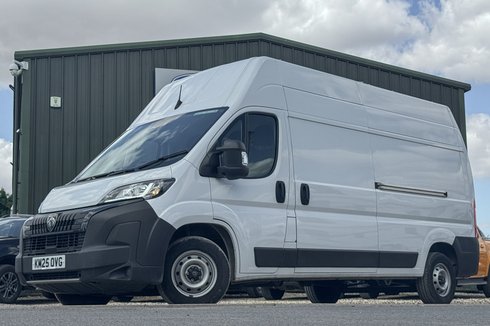 Peugeot Boxer LWB L3H3 High Roof Professional Cruise Sensors EURO 6