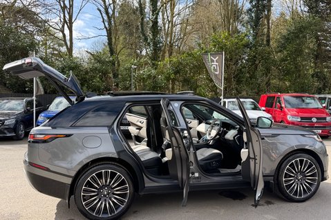 Land Rover Range Rover Velar FIRST EDITION - HUGE SPEC - PAN ROOF -1600W MERIDIAN -AIR SUSPENSION 23