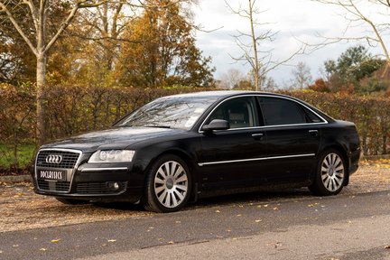 Audi A8 L FSI QUATTRO SE 1