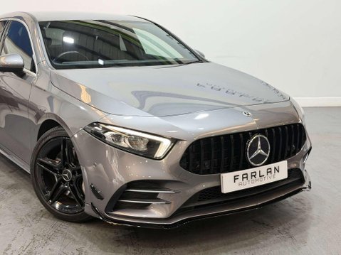 Mercedes-Benz A Class 2.0 A35 AMG (Premium) Hatchback 5dr Petrol SpdS DCT 4MATIC Euro 6 (s/s) (30 7