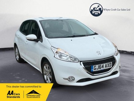 Peugeot 208 1.2 VTi PureTech Active Euro 5 5dr