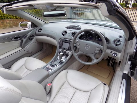 Mercedes-Benz SL Series SL 350 5G-Tronic 60