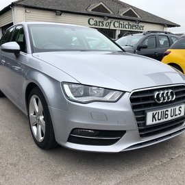 Audi A3 1.4 TFSI COD SPORT NAV Automatic 5dr Petrol 67000m £35.00 Road Tax