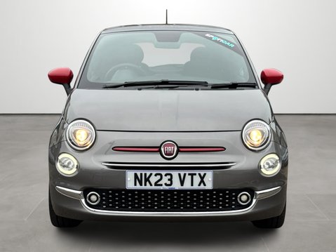Fiat 500 1.0 Mild Hybrid Red 3dr 4