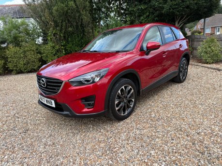 Mazda CX-5 2.2 SKYACTIV-D Sport Nav Auto 4WD Euro 6 (s/s) 5dr