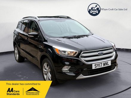 Ford Kuga 2.0 TDCi EcoBlue Zetec AWD Euro 6 (s/s) 5dr
