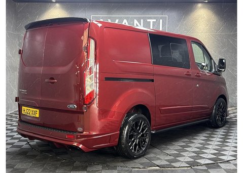 Ford Transit Custom 2.0 300 EcoBlue Limited Crew Van Double Cab 5dr Diesel Manual L1 H1 Euro 6 8