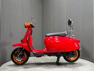 Royal Alloy GT LC 2018 ONLY 2K MODERN RETRO SCOOTER 200CC 4