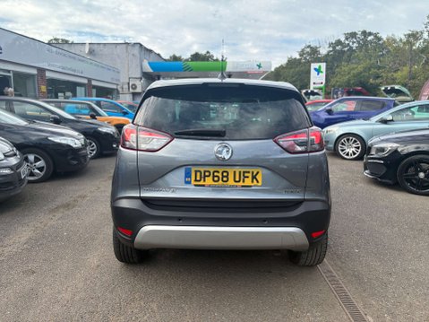Vauxhall Crossland X 1.2 Turbo GPF Tech Line Nav SUV 5dr Petrol Manual Euro 6 (s/s) (130 ps) 5