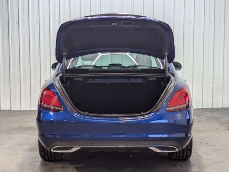 Mercedes-Benz C Class 1.5 C 200 Sport Auto 4dr 43