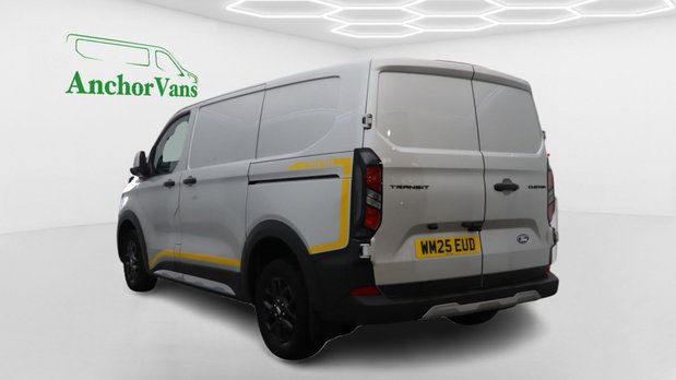 Ford Transit Custom SWB L1H1 Low Roof Trail 320 Air Con Alloys Sensors Cam EURO 6 6
