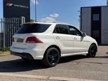 Mercedes-Benz GLE 2.1 GLE250d AMG Line SUV 5dr Diesel G-Tronic 4MATIC Euro 6 (s/s) (204 ps) 18