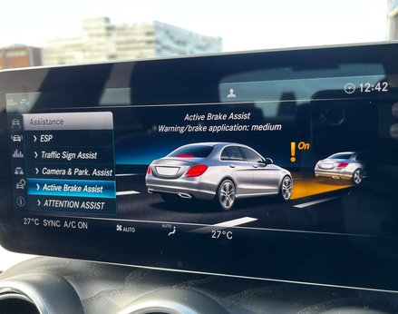 Mercedes-Benz C Class 2.0 C 300 AMG Line Premium Auto 4dr 45