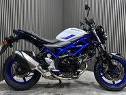 Suzuki SV650 2020 ONLY 8K SERVICED LONG MOT WARRANTY A2 NAKED BIKE 1