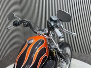 Harley-Davidson Sportster 1200 XL 2005 27K CUSTOM CRUISER BIKE NEW MOT 1200CC 31