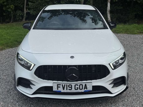 Mercedes-Benz A Class 2.0 AMG A 35 4Matic Auto 4WD 5dr 12