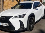 Lexus Ux 2.0 UX 250h F Sport 4x2 CVT 5dr 1